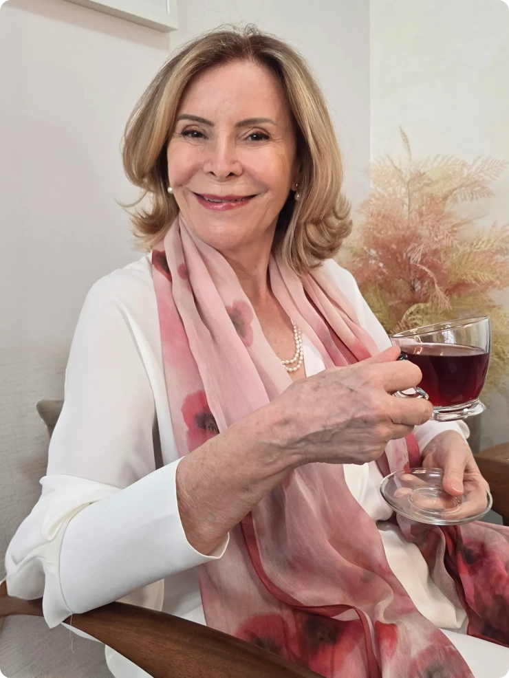 Sonia Reimberg atendimento personalizado em estética facial em Campinas