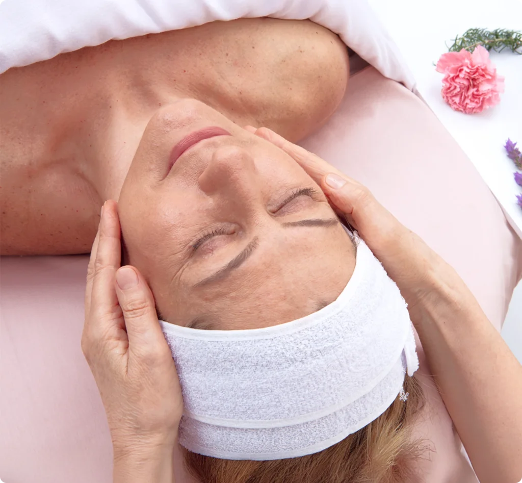 Massagem facial em Campinas