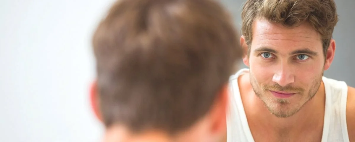 cuidados faciais com a pele masculina