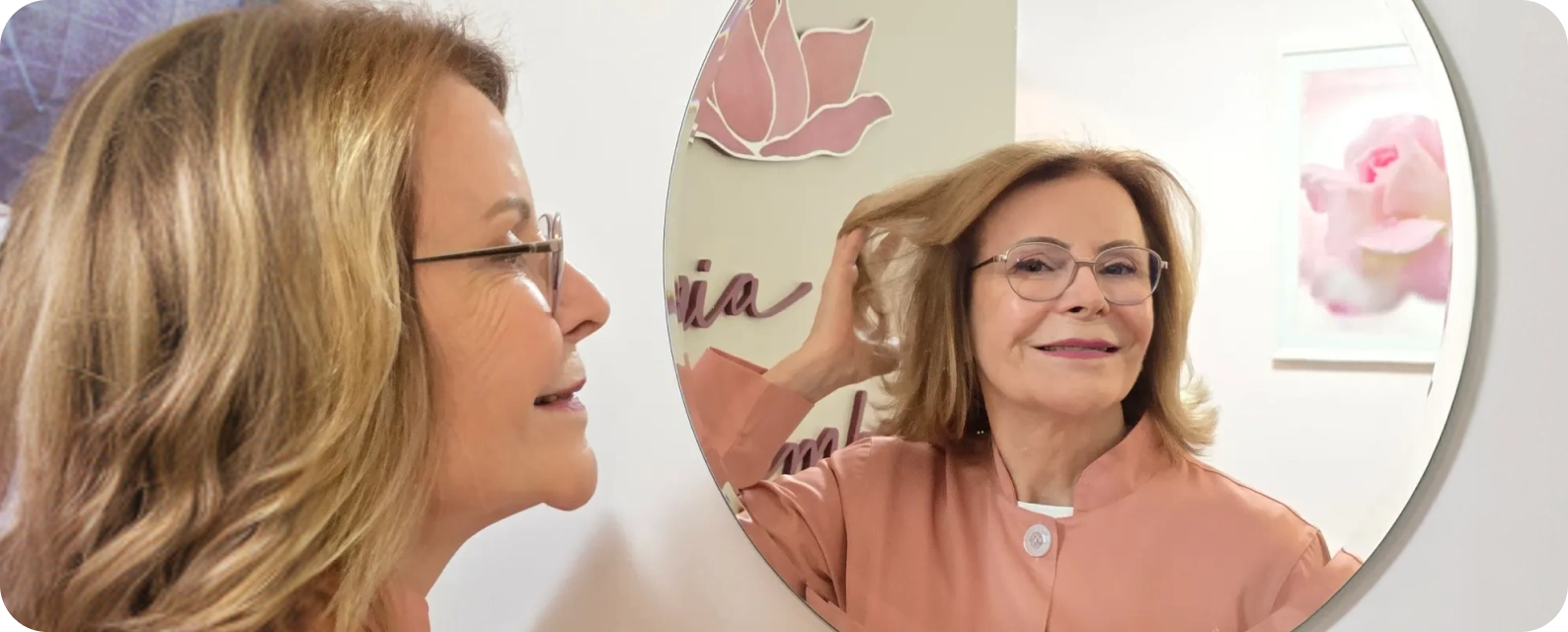 Sonia Reimberg trata flacidez facial em Campinas-SP há mais de 40 anos