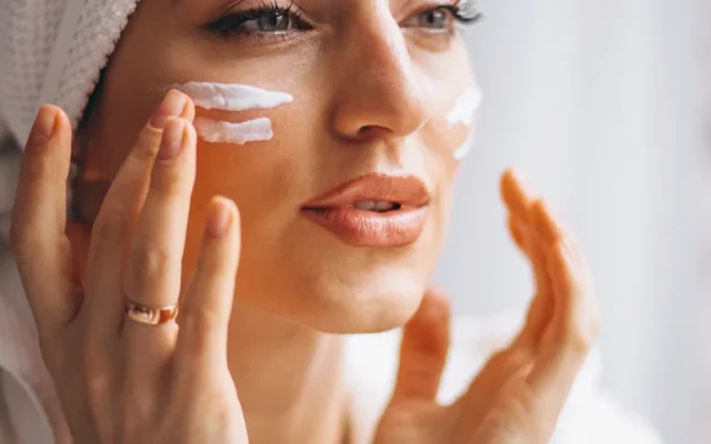 Estética facial e cuidados faciais hidratantes em Campinas-SP